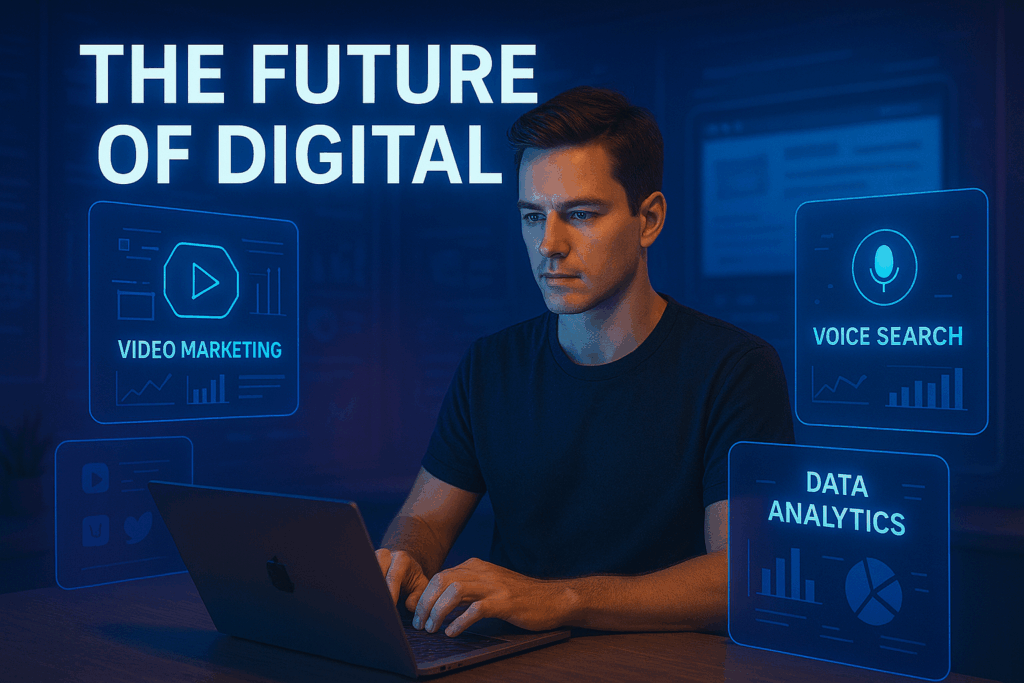 The Future of Digital Marketing : Mastering the Art of Relevance and Connection
